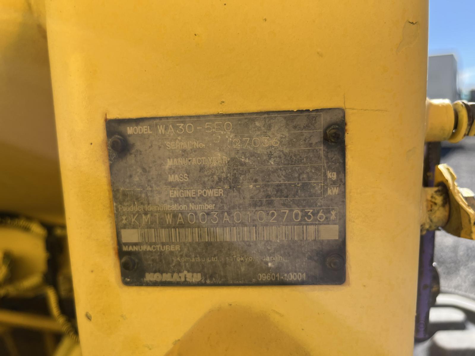 ./imagenes/INVOICE/2019/18037/KOMATSU WA30-5 (15).JPG